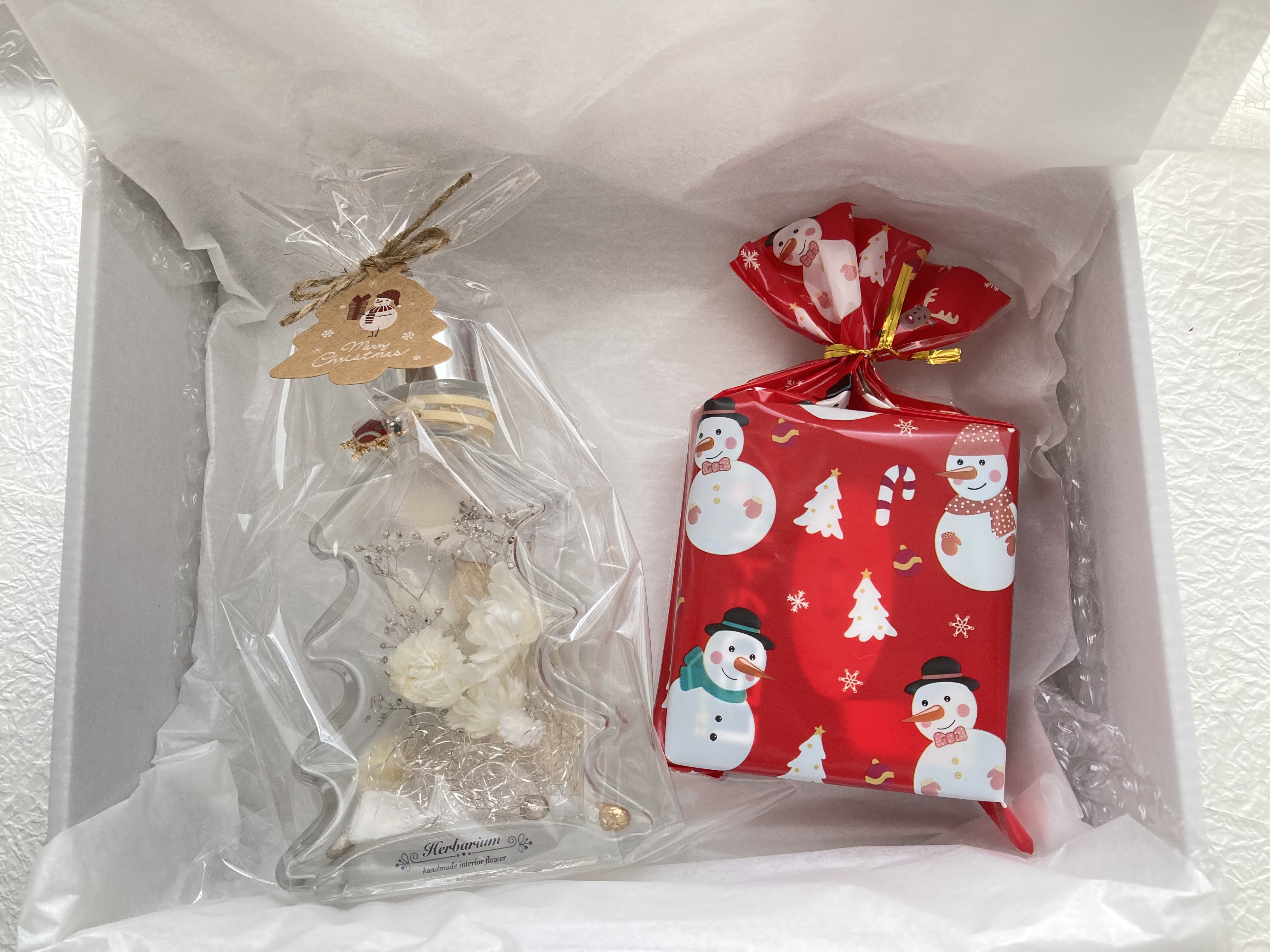 クリスマスラッピング