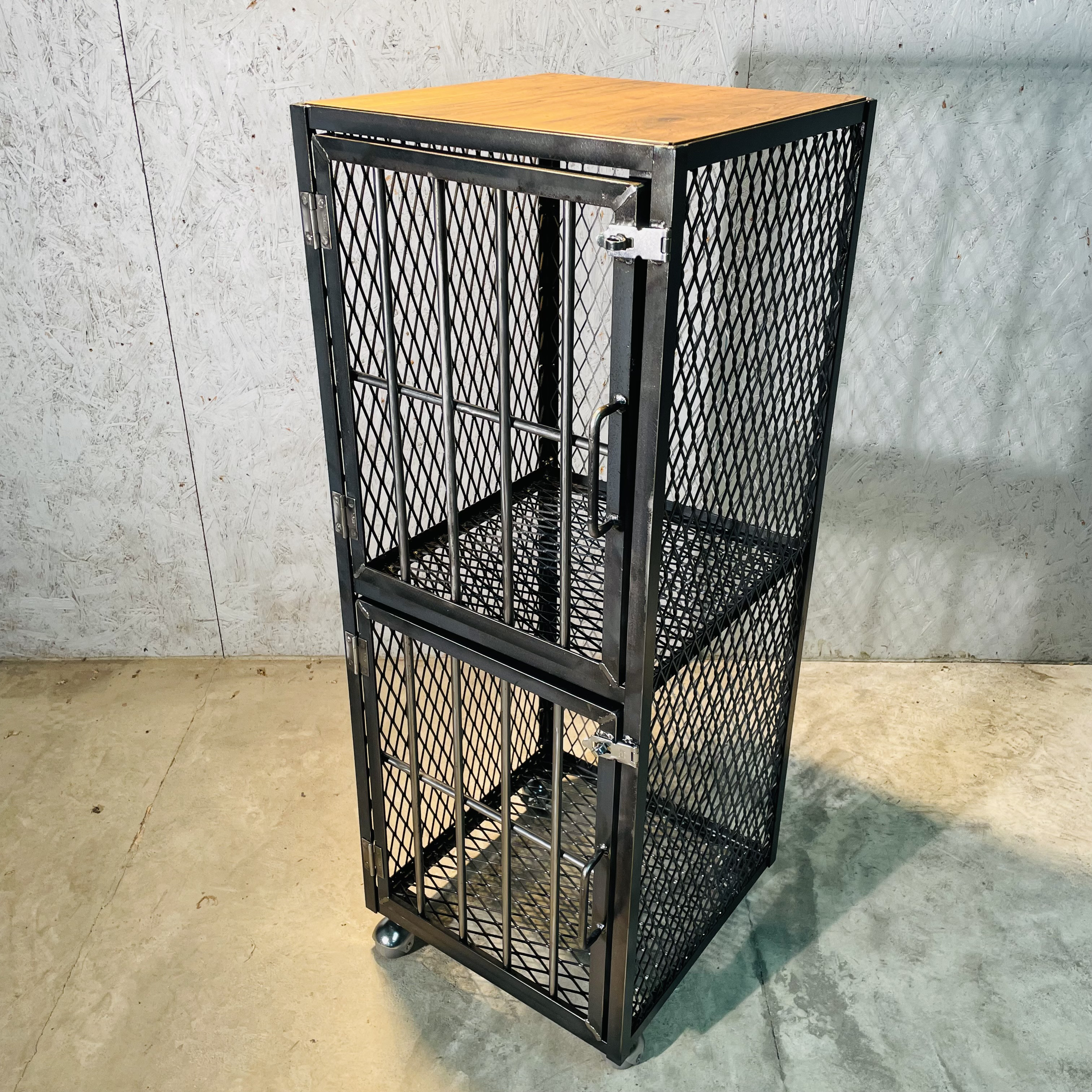 1台限定 塗装前完成品 アイアン植物棚 ミニタイプ 2段目半サイズ