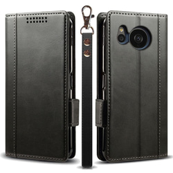 Google pixel 7 レザーケース 手帳型 black スマホケース・カバー bmk