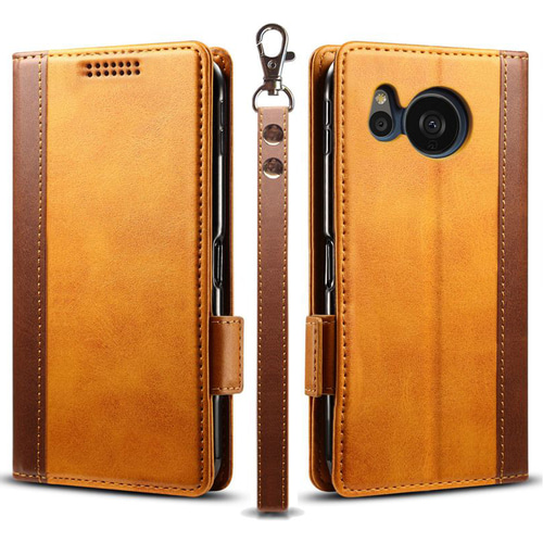 【同級生】 手帳型ケース air-J AQUOS sense8 ケース 手帳型 レザー AQUOSsense8 SH-54D