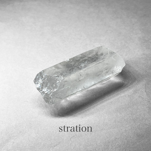 storation / ストレーション水晶ラフポイント J 天然石 N.st 通販