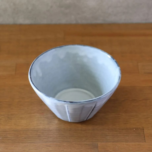 【10枚】新品 日本製 美濃焼 しのぎ 丼 フリーボウル ホワイト tbp042.jpg