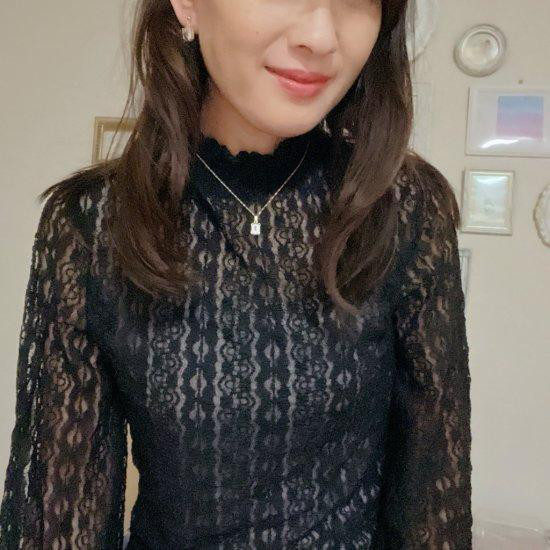 宝石質ブラジル産ホワイトトパーズのひと粒ピアス