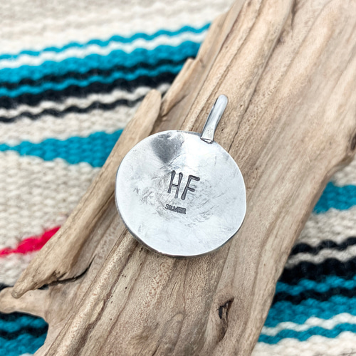 silver925 コンチョ スタンプワーク コイン シルバー ネックレス