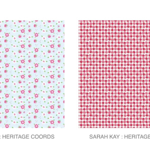 予約販売 サラケイ”ヘリテージ” FQカットクロス13枚とパネル生地