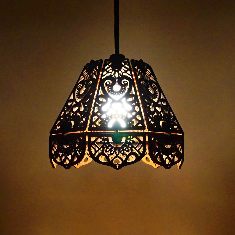 「バロック」木製ペンダントライト 照明 おしゃれ ダイニング 「バロック」木製ペンダントライト 照明 おしゃれ ダイニング