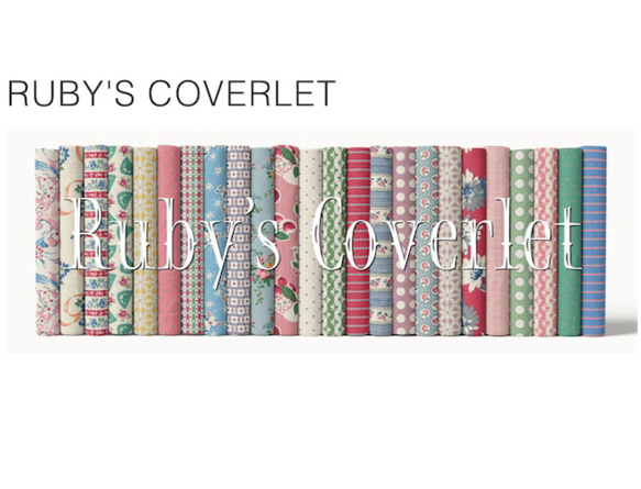 RUBY'S COVERLET FLORA 8枚目の画像