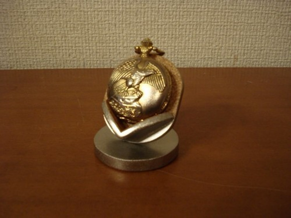 クリスマスプレゼントに　横向き懐中時計蓋開きディスプレイスタンド 5ｃｍ