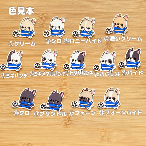 かわいいフレブルちゃんのサッカー。SP16 2枚目の画像