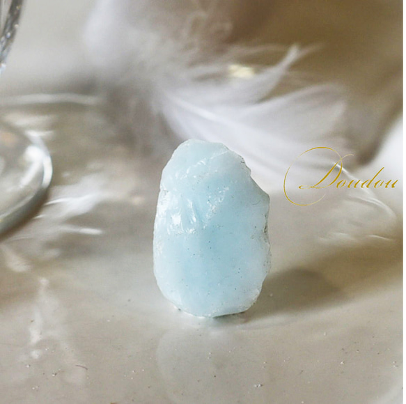 アンダラクリスタル 薄いブルー （大粒 Kgf14 希少中の 希少 アンダラ  
