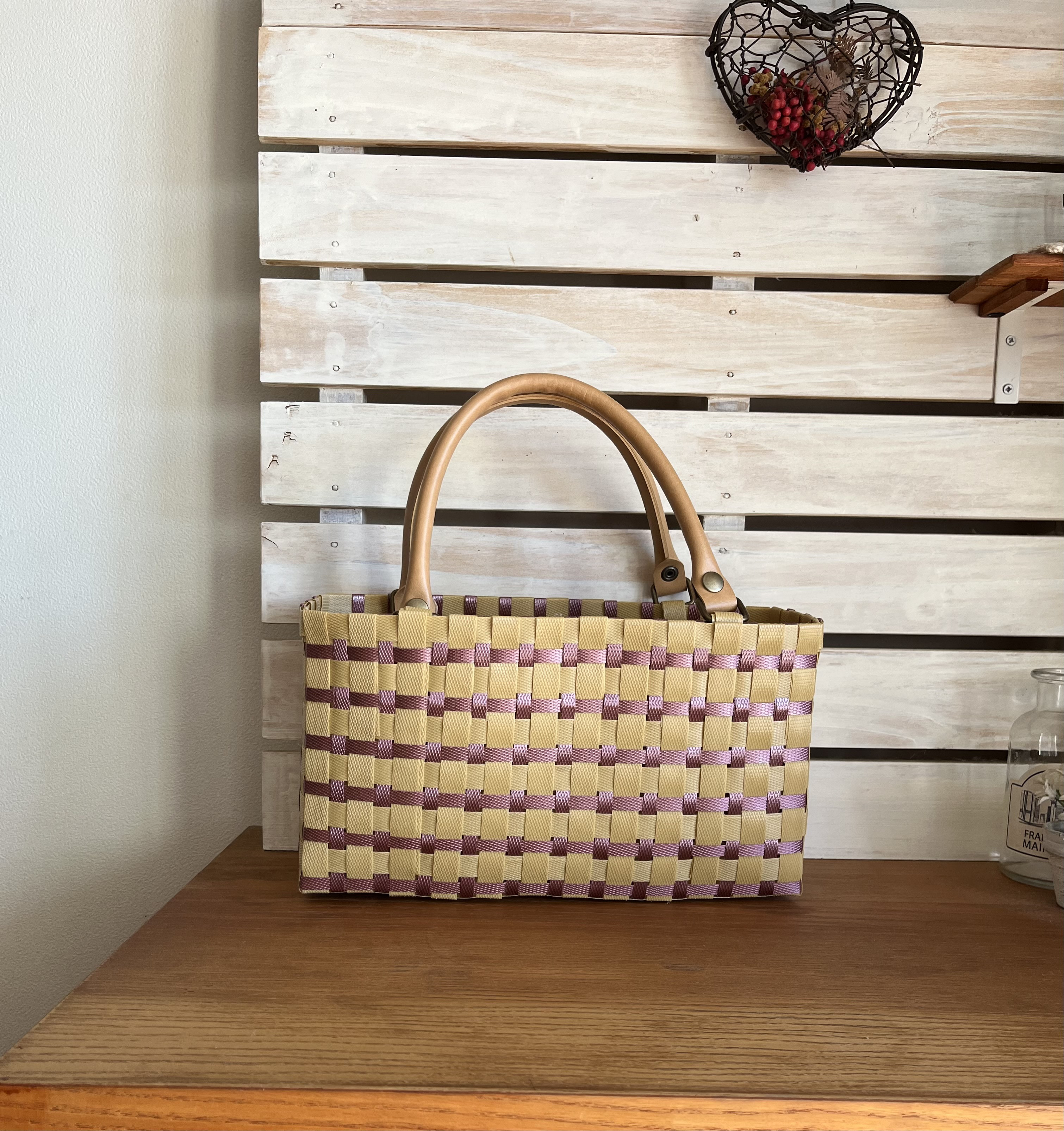 ppバンドのカゴ　むっちゃ