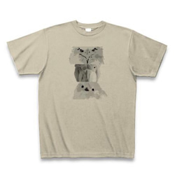 ※期間限定割引　送料無料 新品 愛くるしいシマエナガ　ユニセックス Tシャツ 1枚目の画像