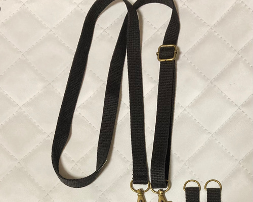 1.5幅 ショルダー紐+Dカン オプション選択可能 その他ファッション雑貨