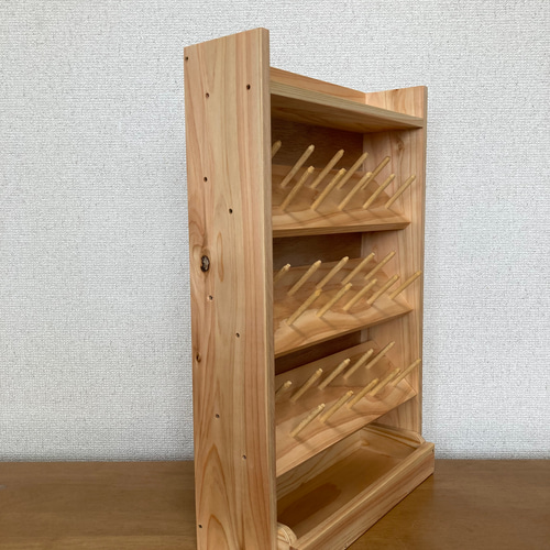 ミシン糸収納3️⃣ 30本 フリーボックス・小物入れ こぶしの木 通販