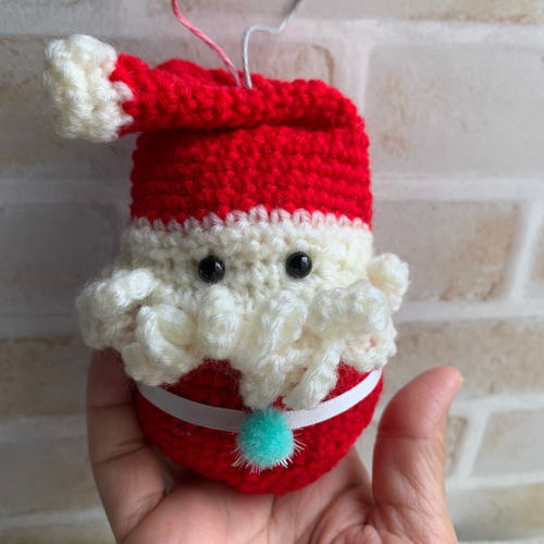 クリスマスオーナメント サンタ 雪だるま トナカイ 3点セット