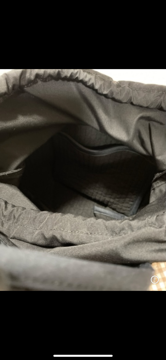 イブル　ハンドメイド　トートバッグ　ショルダーバッグ　巾着　ヌビ　キルティング 3枚目の画像