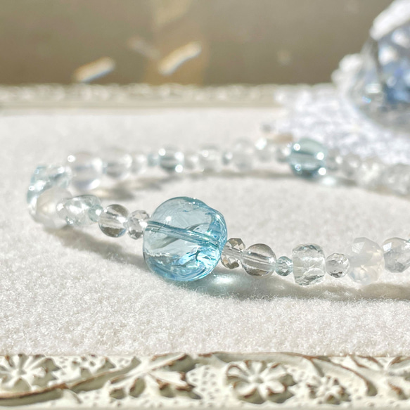 ペリステライト ブレスレット 高品質]ペリステライトブレスレット/通称