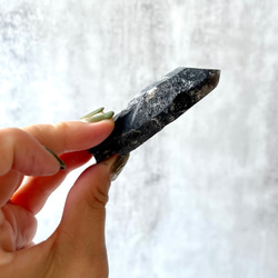 Morion【モリオン ポイント】（41.6g）鉱物 天然石 黒水晶 11枚目の画像