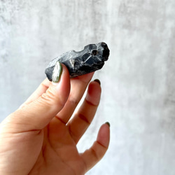 Morion【モリオン ポイント】（41.6g）鉱物 天然石 黒水晶 9枚目の画像