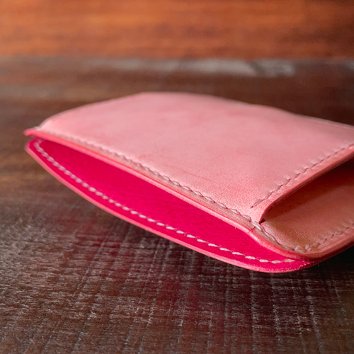 小銭 ＆ カード》ミニマルレザーウォレット（シビラ・リスシオ