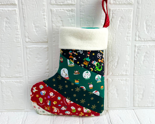 クリスマスブーツ⭐️オーナメント その他アート pecochiii 通販