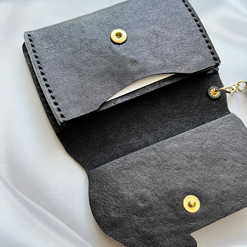 カードケース・名刺入れ HOLDER CARD CASE (SOFT BLACK) CA4 ≪BLACK≫ CARD CASE / カードケース / 名刺入れ – MOTO