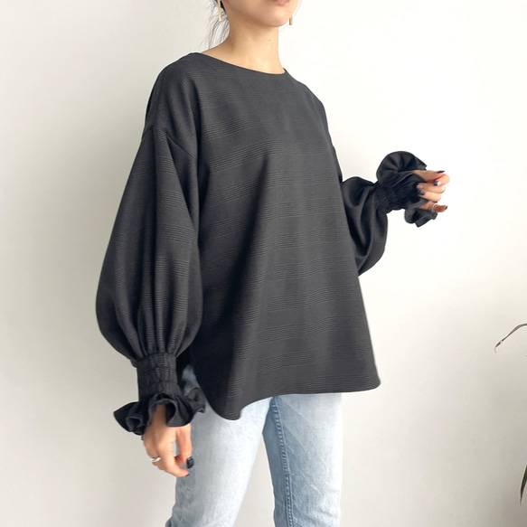 Allumer アリュメール インディゴ チェック カシュクール シャツ