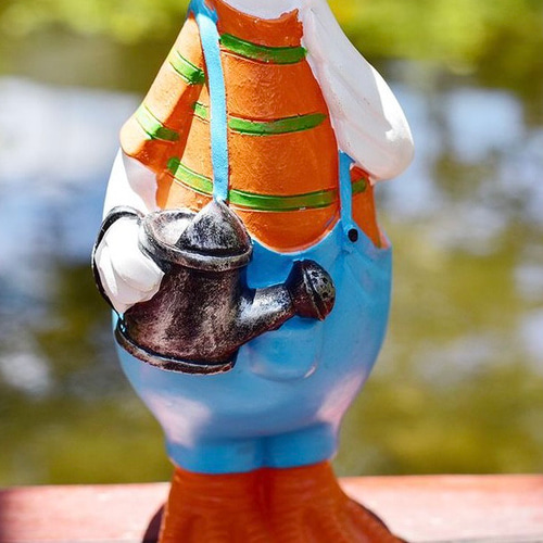 置物北欧 アヒル ダック 2点セット 樹脂 ガーデニング 飾り物 庭