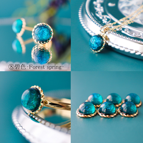 指輪　リング　ピアス　まとめ売り　アクセサリー 約3㎏　ネックレス BlackFriday20％OFF！選べる2点セット《色が変わる》ピアス ネックレス