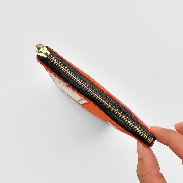 充電器ケース（オレンジ） 4枚目の画像