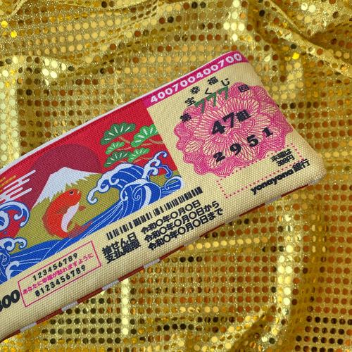 宝くじポーチ ポーチ oochi 通販 16829979｜Creema(クリーマ)