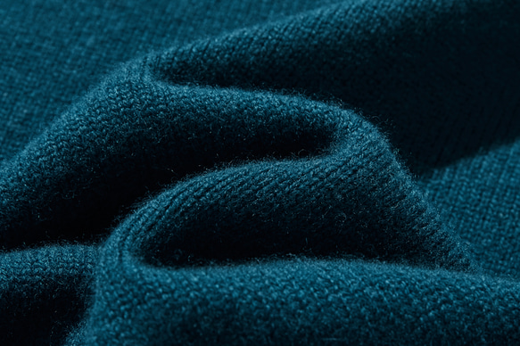 毎日だって着たくなる メリノウールを100％使用セーター　プルオーバー　鉄紺　231102-5 10枚目の画像