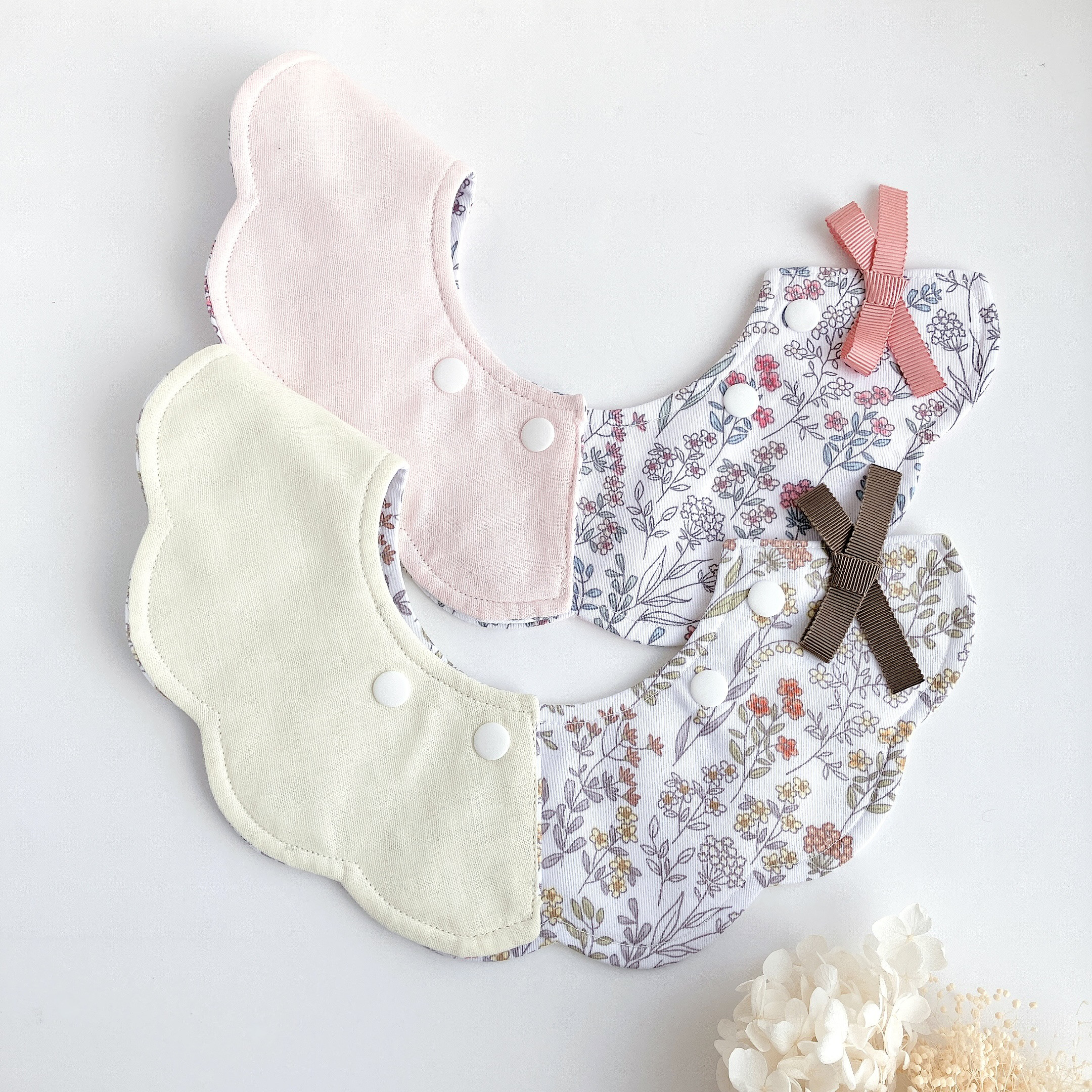 ハンドメイド360°まんまるスタイ まんまるスタイ（360度スタイ）作り方｜型紙 無料あり ハンドメイド360