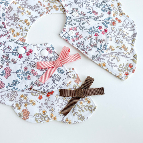 送料無料】モクモクシリーズ④「花柄&リボン」