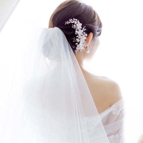 CAA4LCA Bridal ホワイト ヘッドドレス Bridal (ブライダル)｜帽子通販｜CA4LA（カシラ）公式オンライン