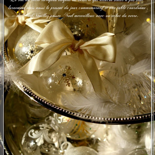 1点もの手描☆2点で送料無料☆ガラス クリスマス オーナメント2023