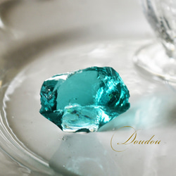 アンダラクリスタル 希少ブルーグリーン 美粒イナンナ〔sa3183