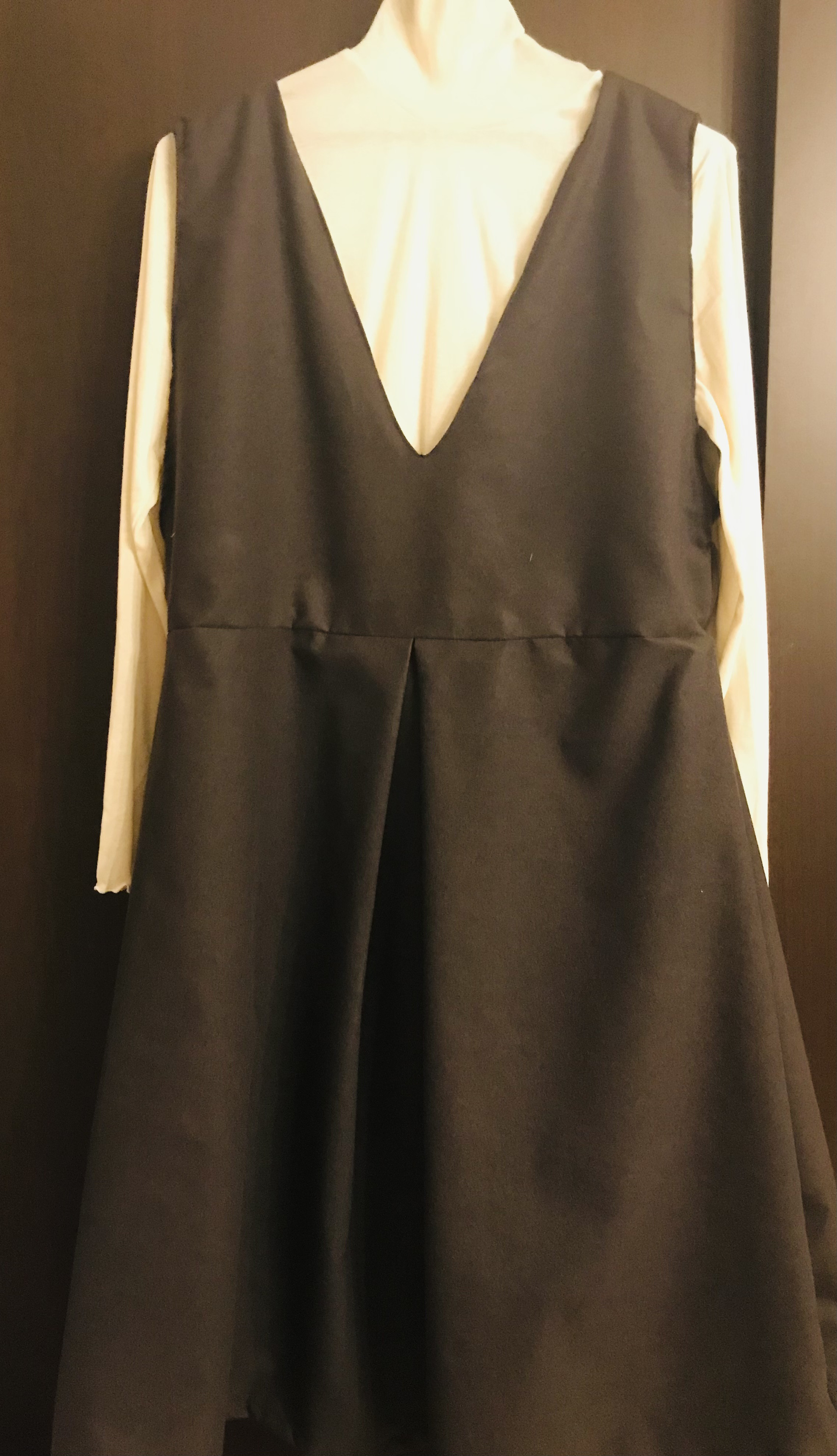 厚手のジャンパースカート(オーダー賜ります)