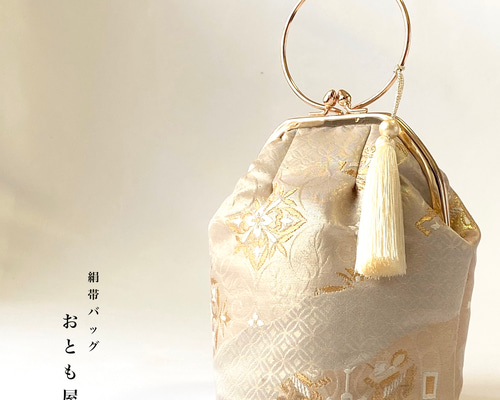 錦織 高級 礼装 和装用 ハンドバッグ ゴールド 金彩 祝事用 箱付き fc8ac7cfc8217c93539619c786eebd