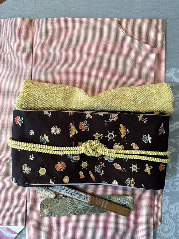 ラスト半幅帯➄点まとめ売り