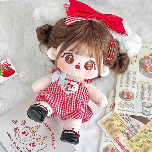 20cm 着せ替えぬいぐるみ 無属性 女の子 ココ・ベア 着せ替え