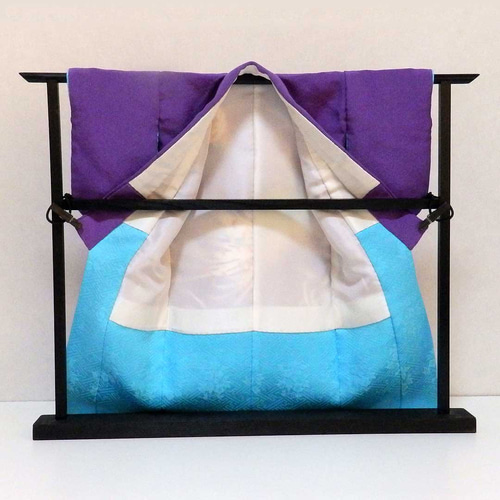 ミニチュア着物刺繍菊 ①