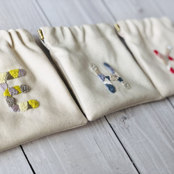 Mee♡ ウエイト枠 刺繍イニシャルポーチ♡ Luke♡ ウエイト枠 刺繍イニシャルポーチ♡ 楽天市場】【数量
