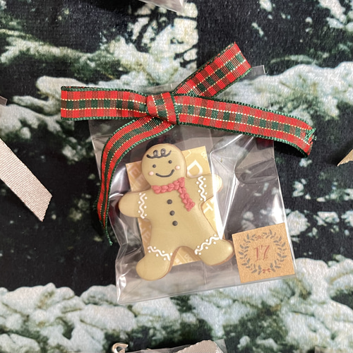 クッキーカッター】ジンジャーブレッドマン|アイシングクッキー