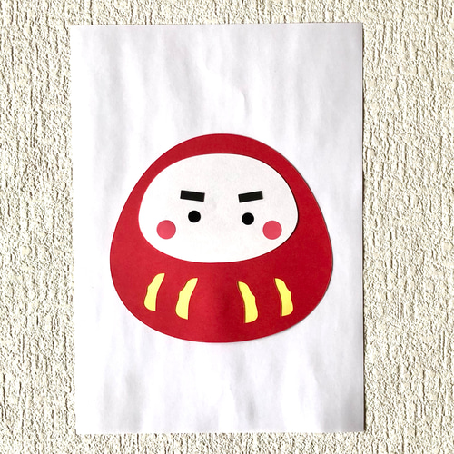 お正月壁面 辰だるま】 2024 保育 雑貨・その他 ほぼさぽ 通販