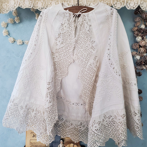 フランスアンティーク　ケープ フランスアンティーク ケープ