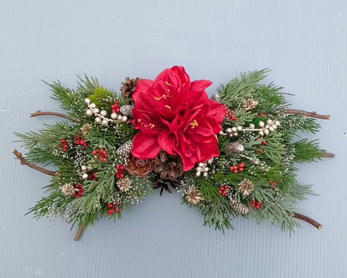 再販」クリスマス2025 アーティフィシャルフラワー+クリスマス