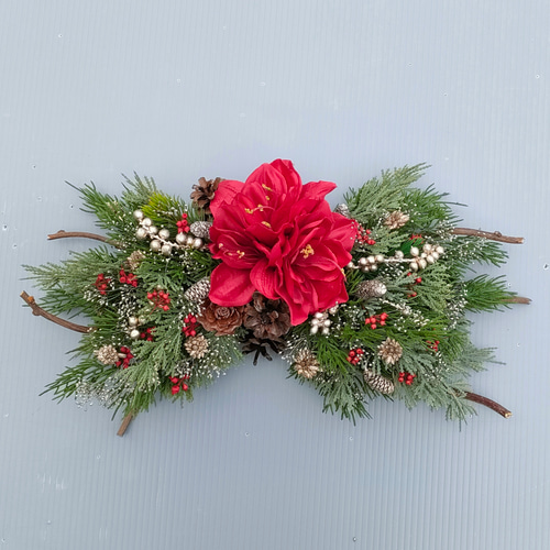 再販」クリスマス2025 アーティフィシャルフラワー+クリスマス