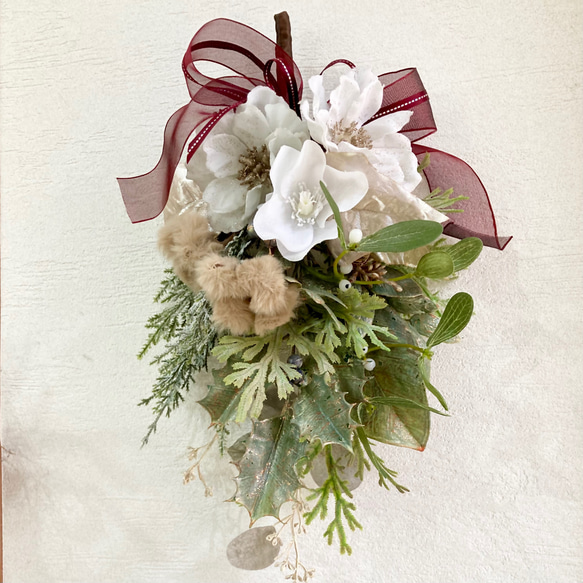 スワッグアーティフィシャルフラワーハンドメイド