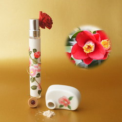 受注製作】”リアルにおい椿10ml＆cona-co改良 山椿 二重セット